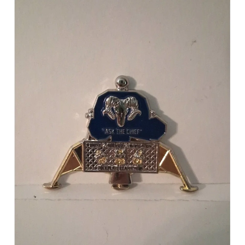 Challenge Coin Space Coast GPO Mess 